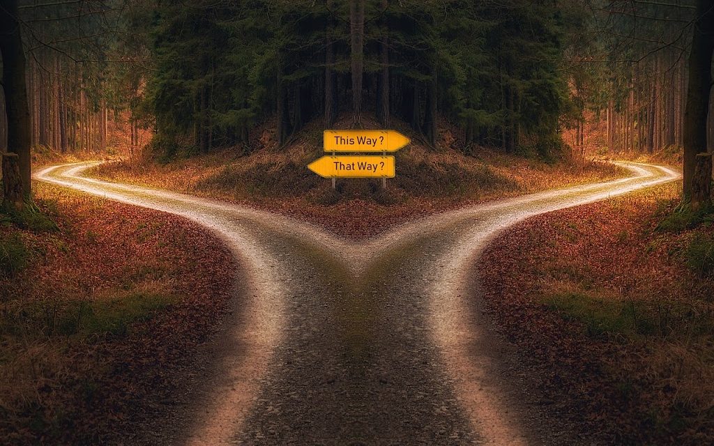 Avem șanse să ne schimbăm drumul greșit!