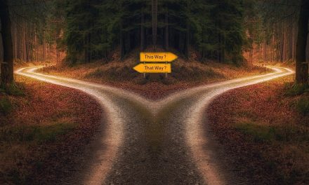 Avem șanse să ne schimbăm drumul greșit!